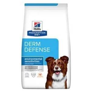 Hill's Hills Prescription Diet Derm Defense Canine за кучета с алергии от околната среда и за атопичен дерматит 1.5kg