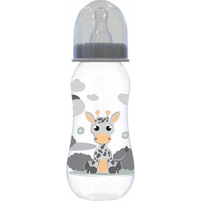 Lorelli Бебешко шише Lorelli Baby Care - 250 ml, сиво (10200130003)