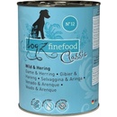 Dogz Finefood No.12 zverina & sleď 400 g