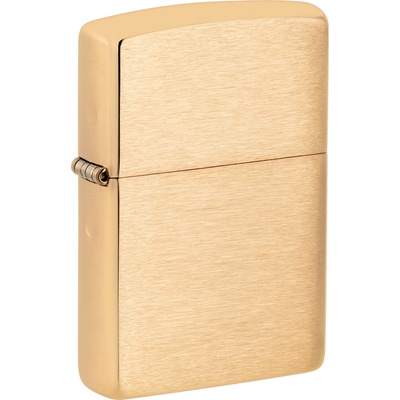 Zippo benzínový Brushed Brass 23013