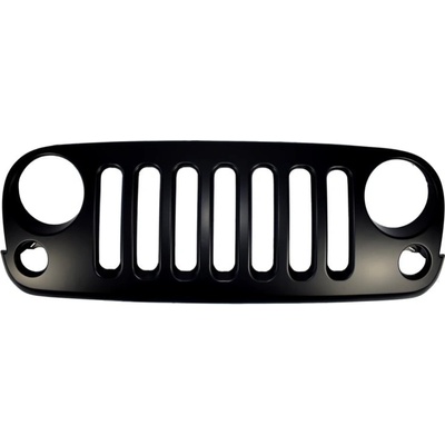 Mriežka, Čierna, OEM, Jeep Wrangler JK