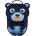 Affenzahn Детска детска раница Affenzahn Kleiner Freund Bär Kids' backpack - Taupe - размер One Size (508-0679-0111)