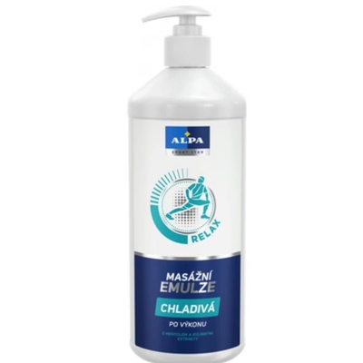 ALPA a. s ALPA a. s. Охлаждаща масажна емулсия Alpa 1000 мл