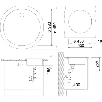 Image 1 of BLANCO RONDO (511621)