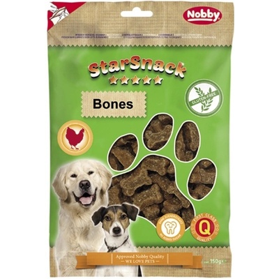 Nobby StarSnack Bones Gluten FREE bezlepkové maškrty kostičky 150 g