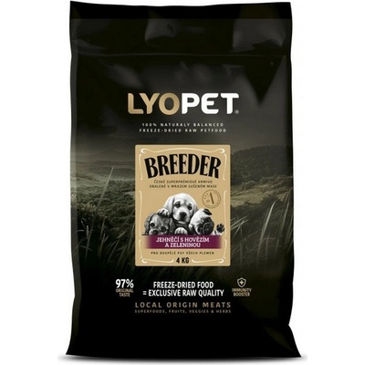 Lyopet Breeder Dog Adult Lamb 4 kg