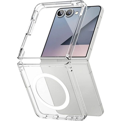 Ringke Magsafe Калъф за Samsung Z Flip 7, Ringke Fusion Magnetic Case, Прозрачен (8800293855613)
