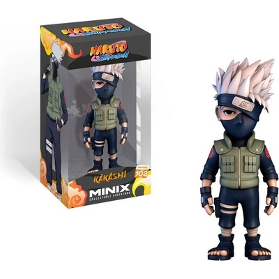 Minix Naruto Shippuden Kakashi – Zboží Mobilmania