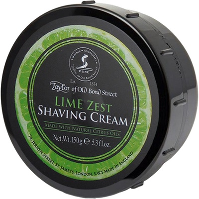 Taylor of Old Bond Street Lime Zest krém na holenie 150 g