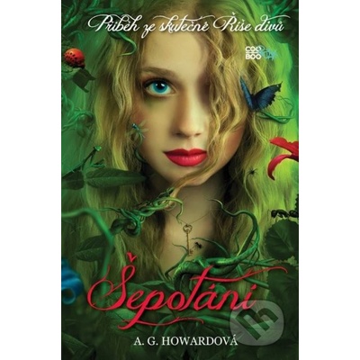 Šepotání - A. G. Howardová - Kniha