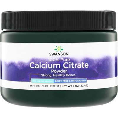 Swanson Calcium Citrate 100% pure 227 g