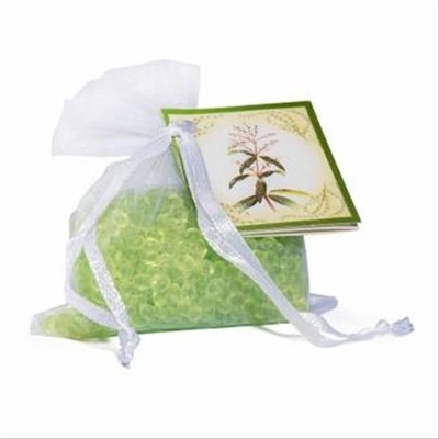 Boles d´olor vonný sáček Organza 7 x 7,5 x 3 cm Verbena Expositor – Zboží Dáma
