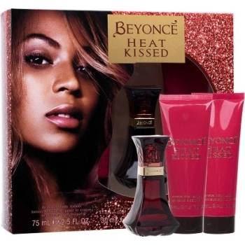 Beyoncé Heat Kissed EDP 30 ml + tělové mléko 75 ml + sprchový gel 75 ml dárková sada