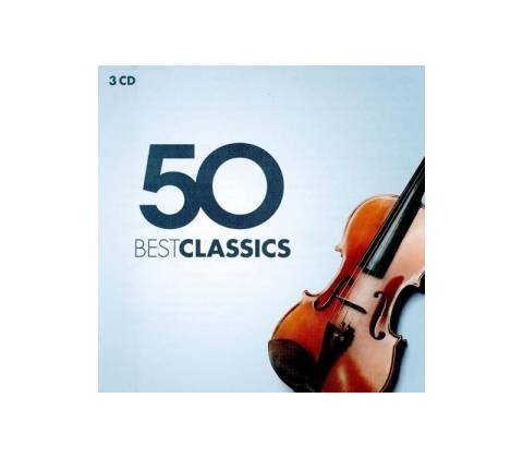 V/A - 50 BEST CLASSICS CD