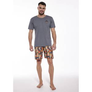 Cornette Мъжка пижама Cornette многоцветна (326/159) Cornette | Siv Mnogotsveten | МЪЖЕ | M