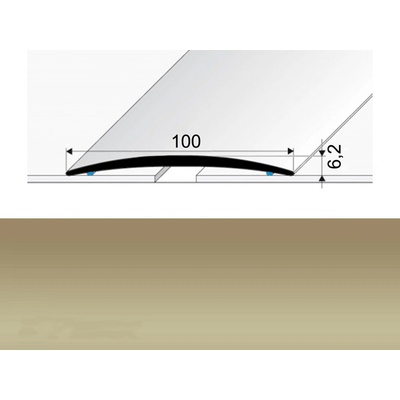 Profil Team E02 přechodová lišta Šampaň 200cm – Zbozi.Blesk.cz