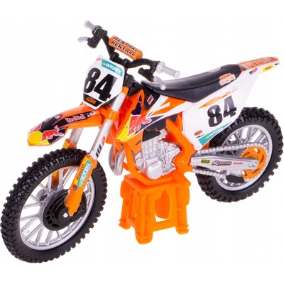 Bburago černá Bull KTM 450 SX F 2018 1:18
