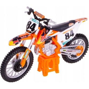 Bburago černá Bull KTM 450 SX F 2018 1:18