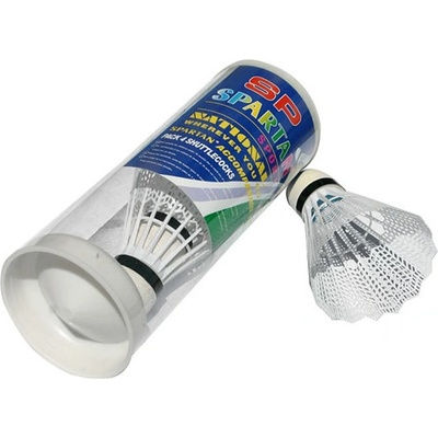 SPARTAN Комплект перца за бадминтон 4 бр. spartan