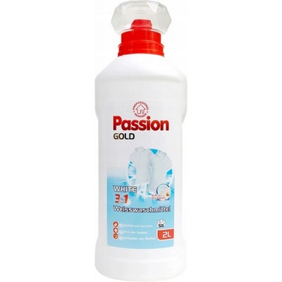 Passion Gold Prací gél biely 2 l