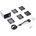Snapmaker 200W CNC Module Bundle - A250/A250T/A350/A350T (71063)