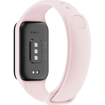 FIXED Silicone Strap na Xiaomi Smart Band 8 Active růžový FIXSSTB-1416-PI – Zbozi.Blesk.cz