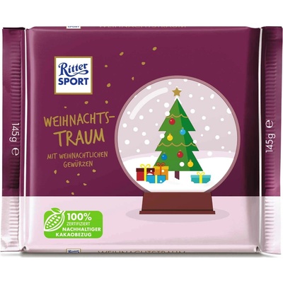 Ritter Sport Vánoční sen 145 g