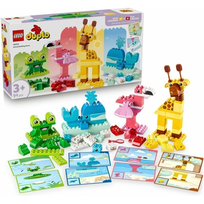 LEGO® DUPLO 10472 Hravé stavění zvířátek