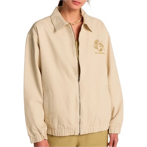Billabong Дамско ежедневно яке Billabong Women's Chill Time Jacket Casual jacket - White Cap (103-2836-0212)