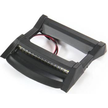 Traxxas Скидплейт гард за тавана с фарове за Траксас Ръстлър Traxxas Rustler Skid Plate, Roof, w/ LED Lights (fits #6717 body) TRX6796 (TRX6796)