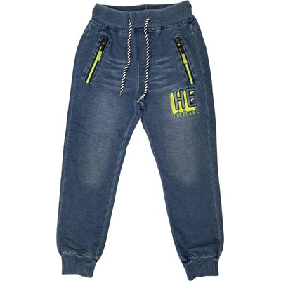 Kugo Chlapecké teplákové rifle modré FK0280 – Sleviste.cz