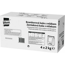 Knorr Bramborová kaše s mlékem 4 x 2 kg