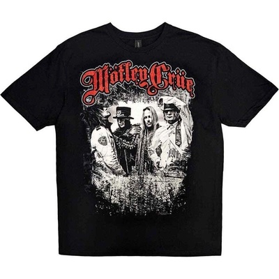 Mötley Crüe Greatest Hits Band Shot Black L Риза (MOTTEE06MB03)