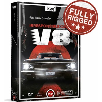 Image 1 of BOOM Library Cars V8 Fully Rigged