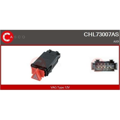 PRZELACZNIK AWARYJNYCH 9PIN