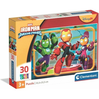 Clementoni Iron Man a jeho úžasní přátelé 60 dielov
