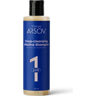 Tomas Arsov hĺbkovo čistiaci zásaditý šampón 250 ml