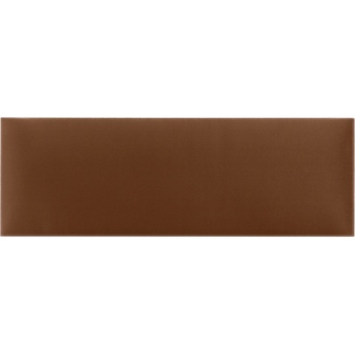 Čalouněný nástěnný panel různé rozměry x šířka 20 cm jantarová obdélník MyBestHome Rozměr: 100x20 cm