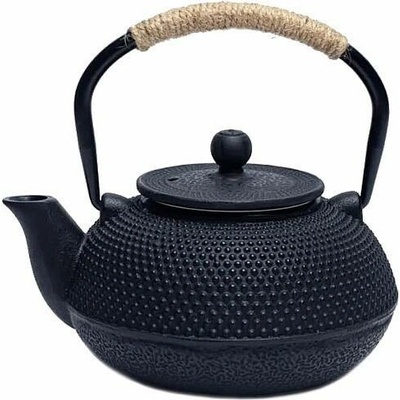 Nefertitis Japonská černá železná konvice na čaj Tetsubin 600 ml NF31588 600 ml