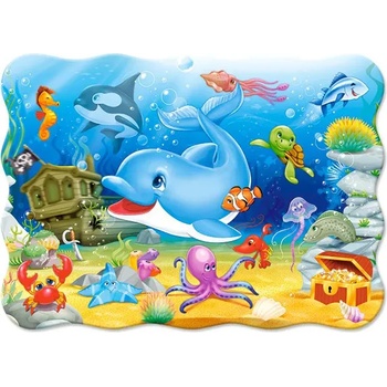 Castorland - Puzzle Underwater Friends - 1 - 39 piese