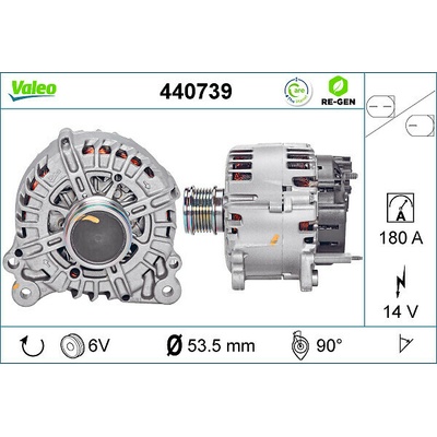 Alternátor VALEO 440739