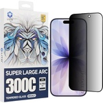 LITO Протектор за iPhone 17 / iPhone 16 Pro - Lito - D+ Max Privacy 300C - Черен