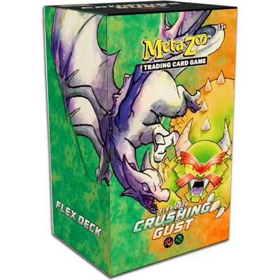 MetaZoo Games MetaZoo TCG: Flex Deck - Crushing Gust (ZOO101EN0302)