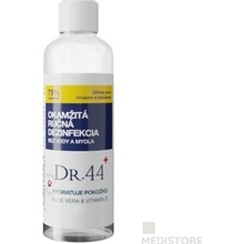 DR.44 okamžitá ručná dezinfekcia antibakteriálny gél 100 ml
