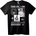 NOONEBRAND Тениска Феде Виджевани - 7XL, Black