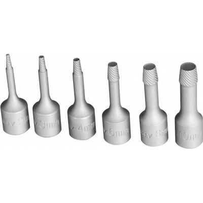 Magnus Vyťahovače zalomených skrutiek 3/8 2-10 mm MGS01901