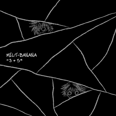 Melt-Banana - 3+5 (Silver Metallic Coloured) LP