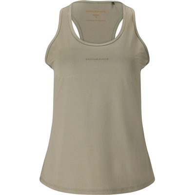 ENDURANCE Дамски потник с широка презрамка ENDURANCE Women's Nan Running Top Tank top - Seagrass - размер 42 (EU) (916-3949-0515)