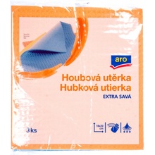Aro Houbova utěrka Extra Sava 3 ks