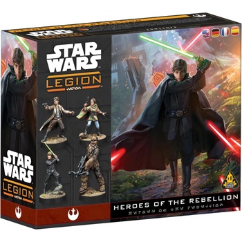 Atomic Mass Games Разширение на настолна игра Star Wars Legion - Heroes of the Rebellion Character Expansion (SWQ14)